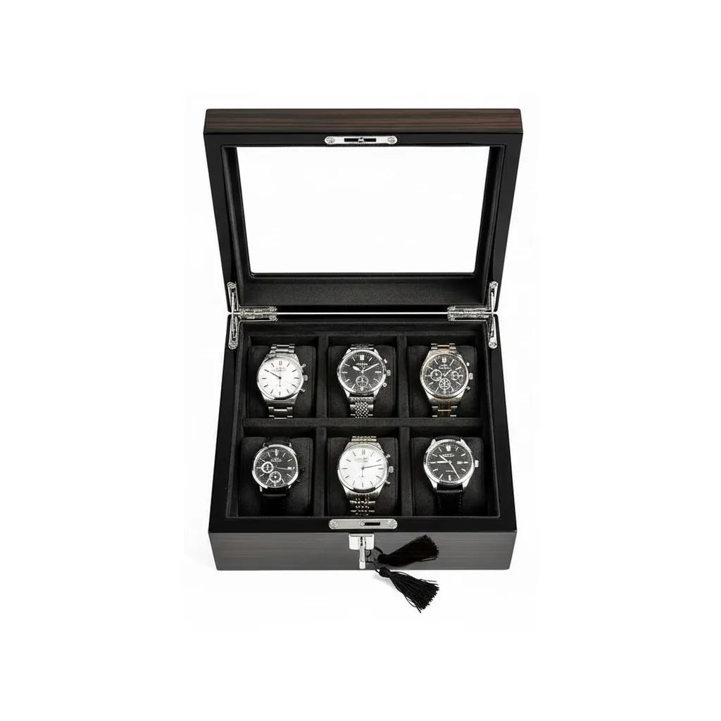 Coffret Six — Anthracite