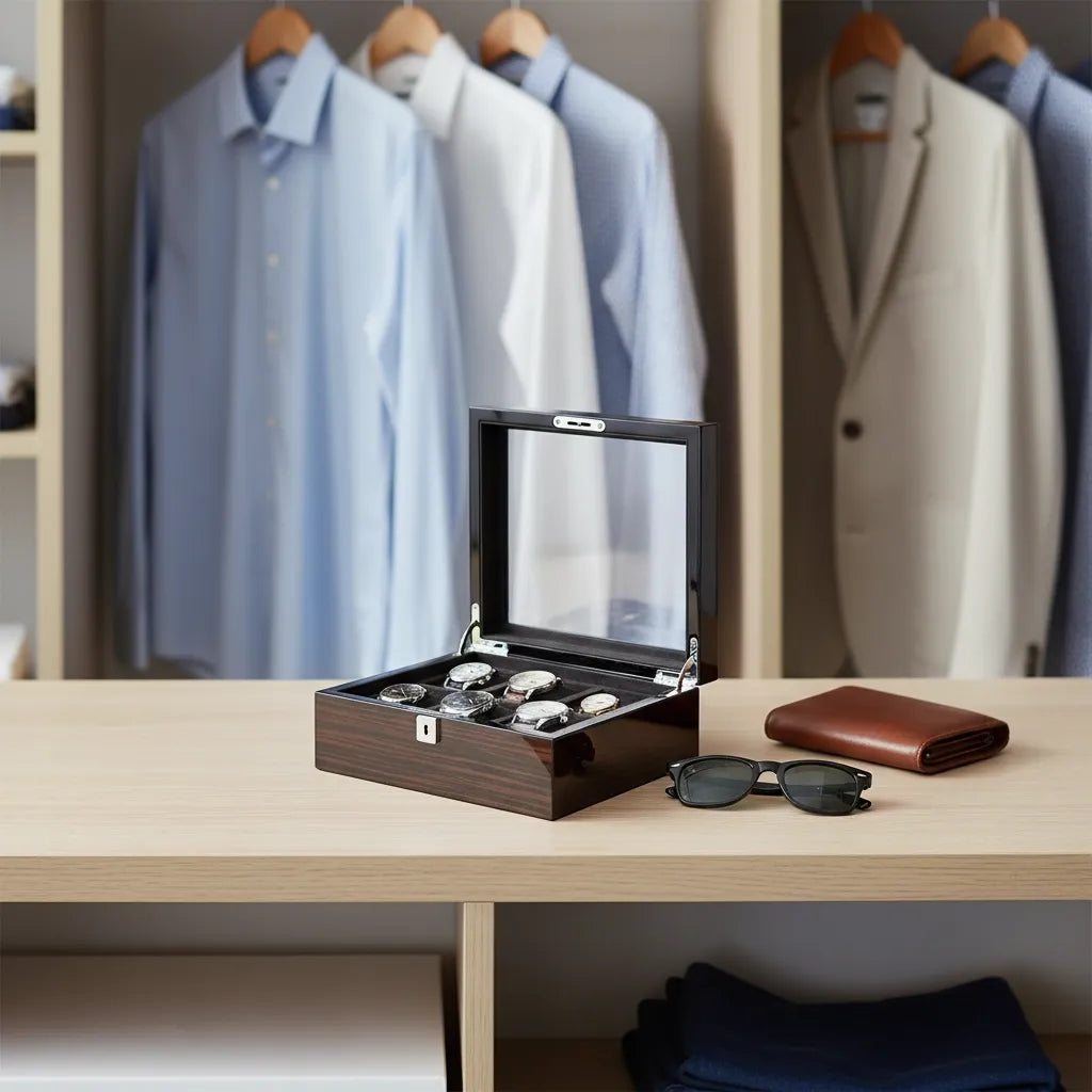 Coffret Six — Anthracite