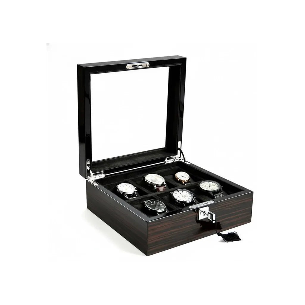 Coffret Six — Anthracite