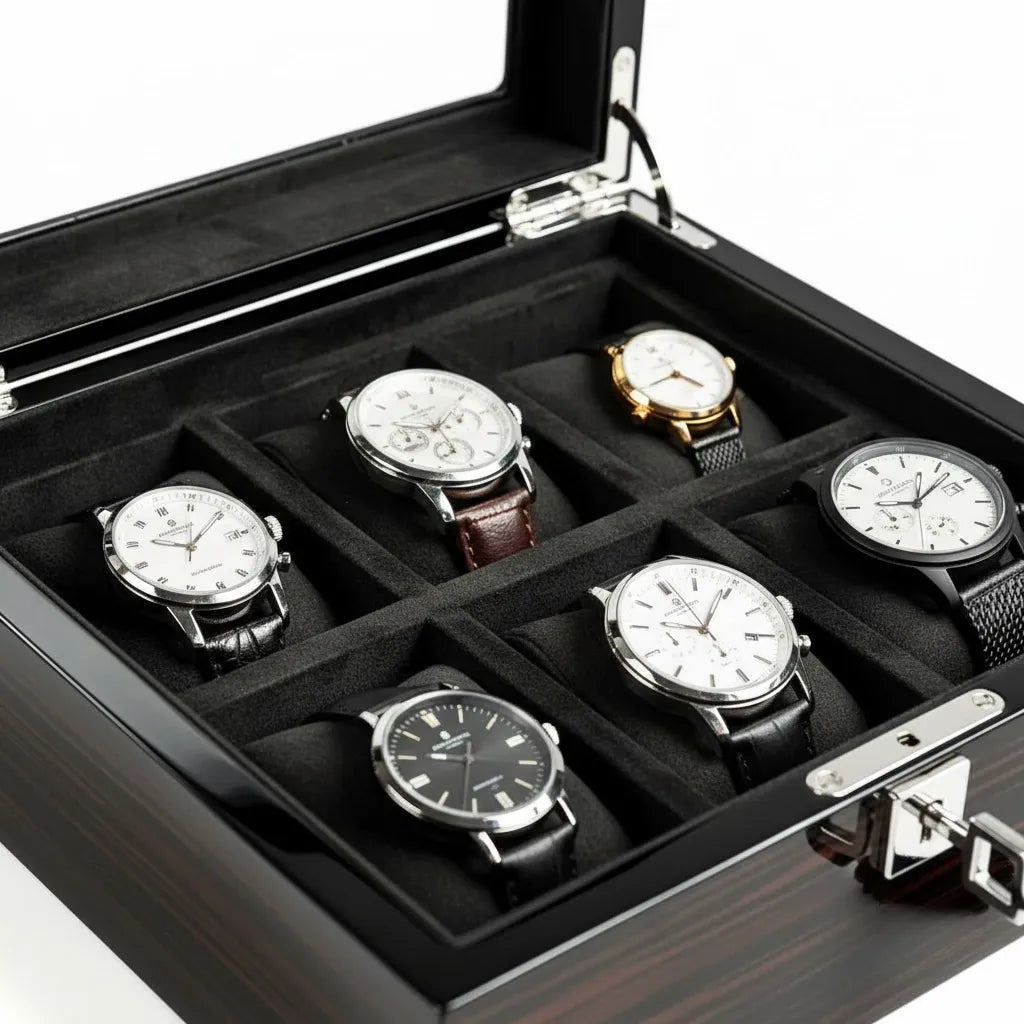 Coffret Six — Anthracite