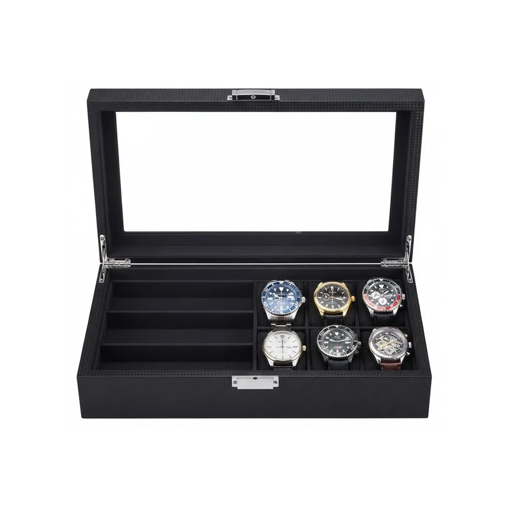 Coffret Six — Noir
