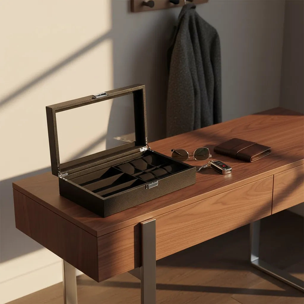 Coffret Six — Noir