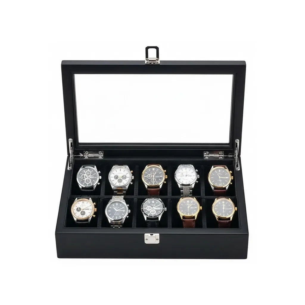 Coffret Dix — Noir