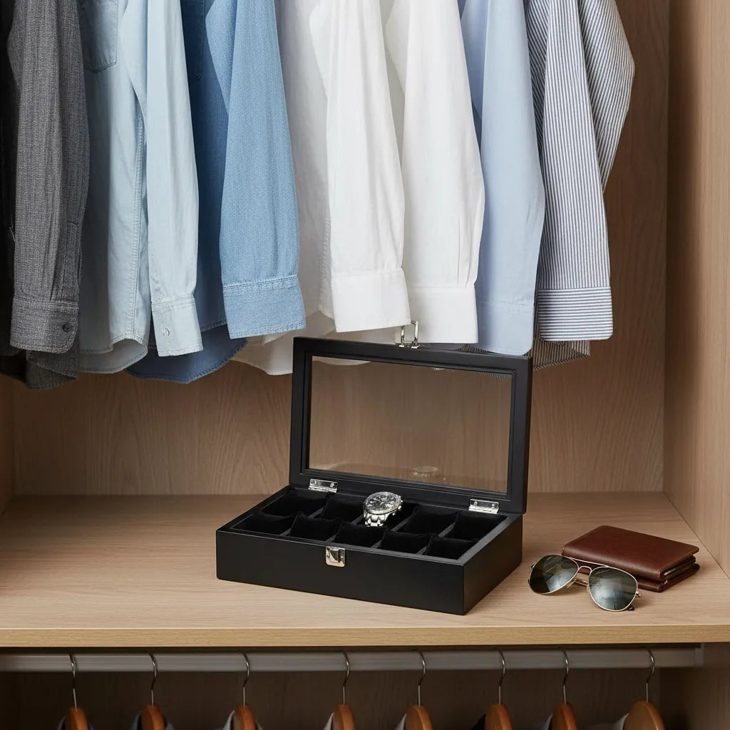 Coffret Dix — Noir