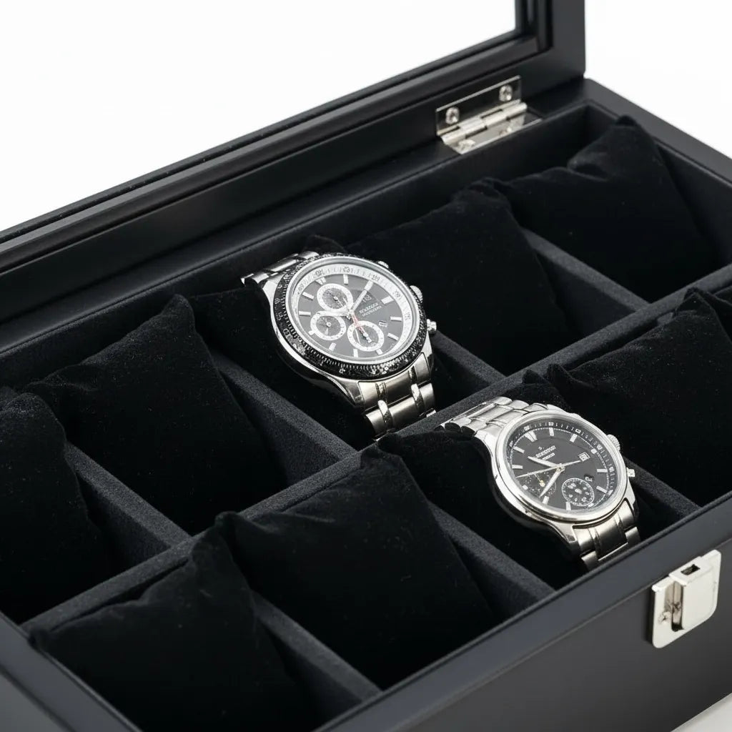 Coffret Dix — Noir
