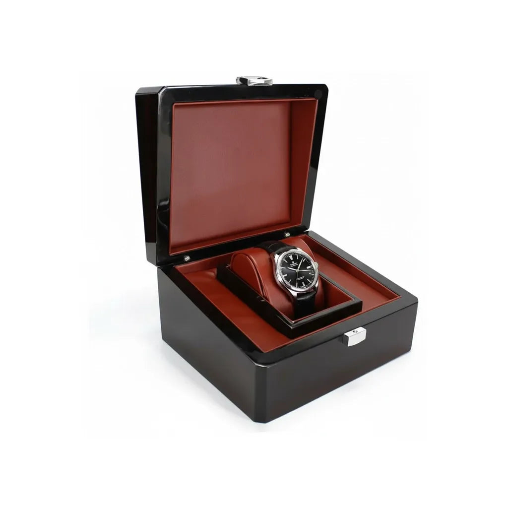 Coffret Solo — Noir Laqué