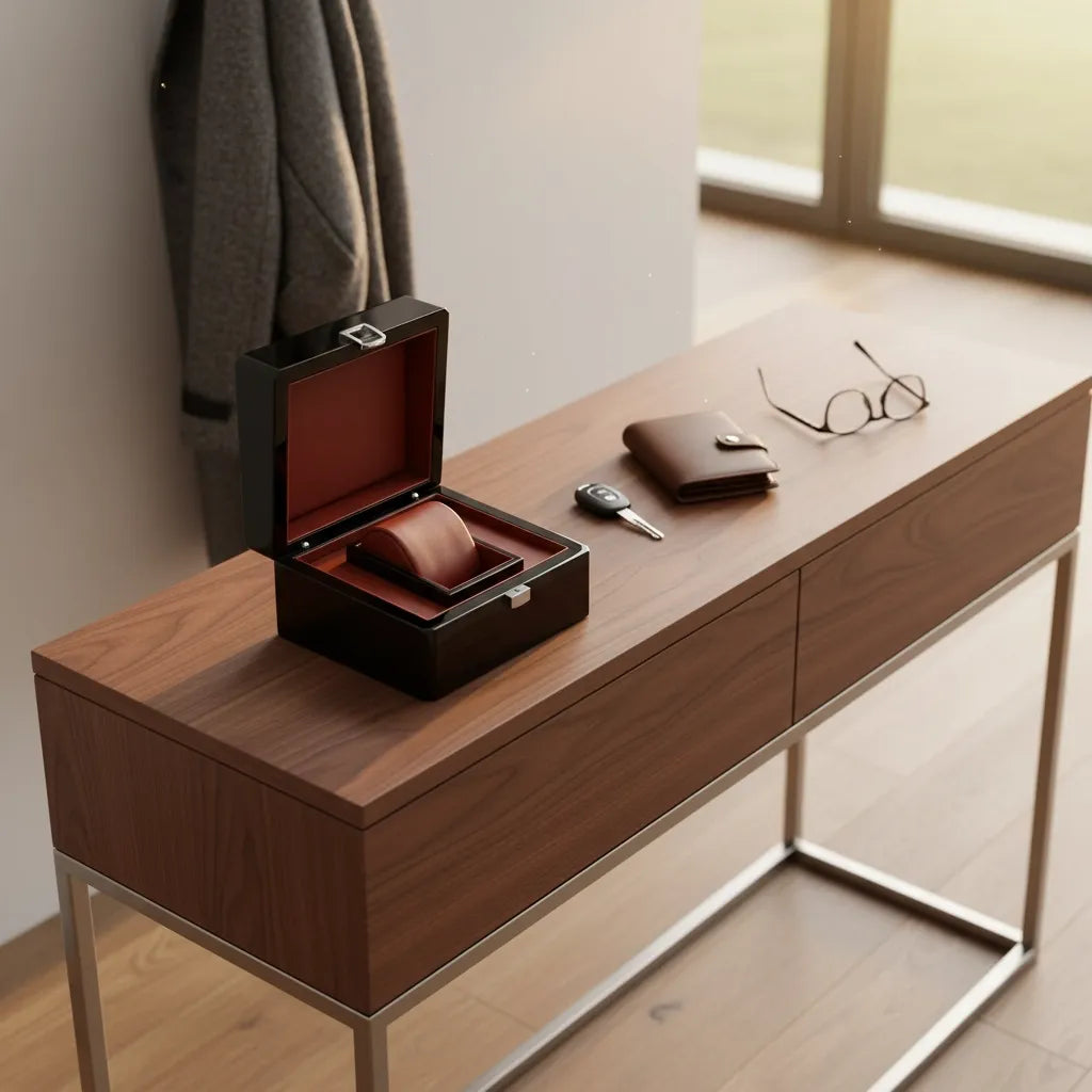 Coffret Solo — Noir Laqué