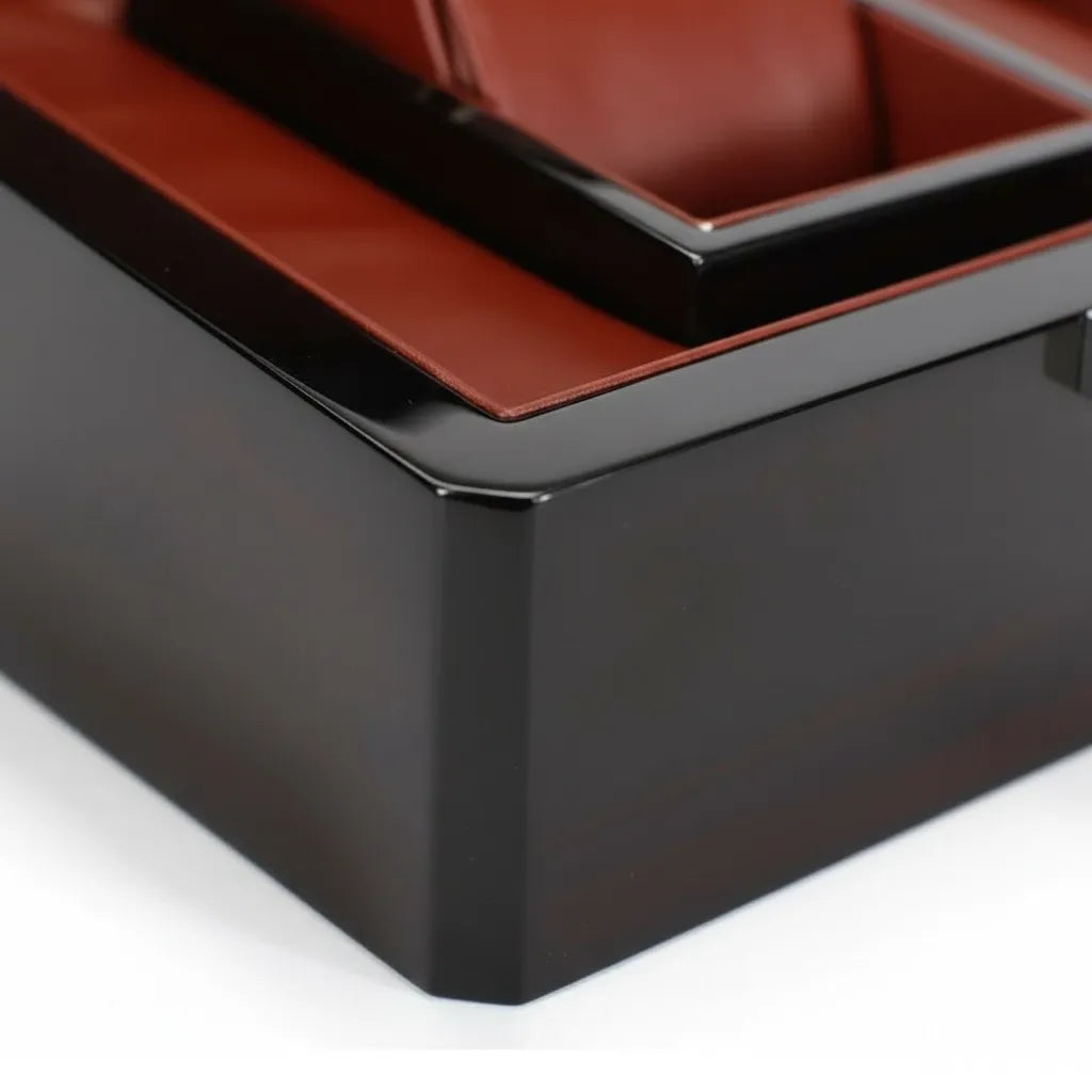 Coffret Solo — Noir Laqué