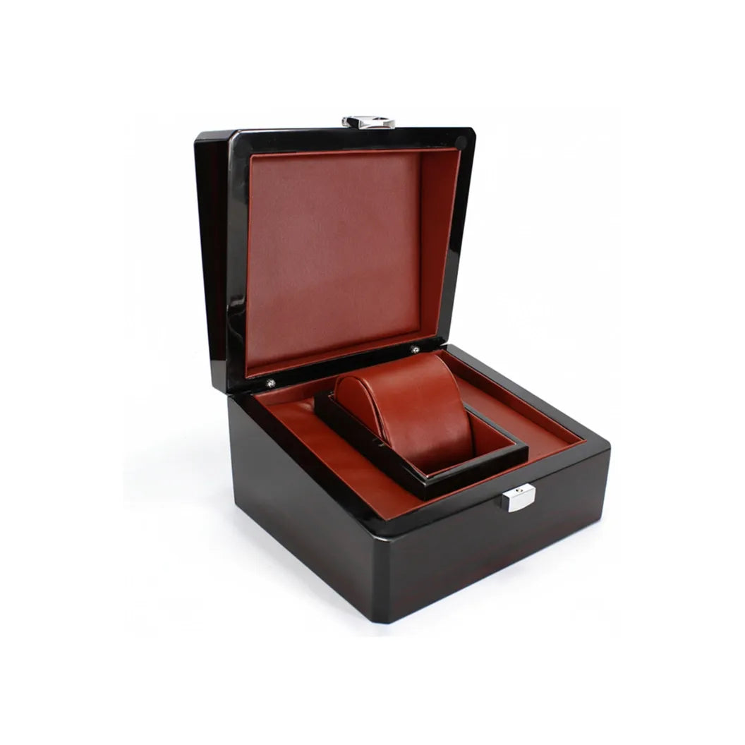Coffret Solo — Noir Laqué
