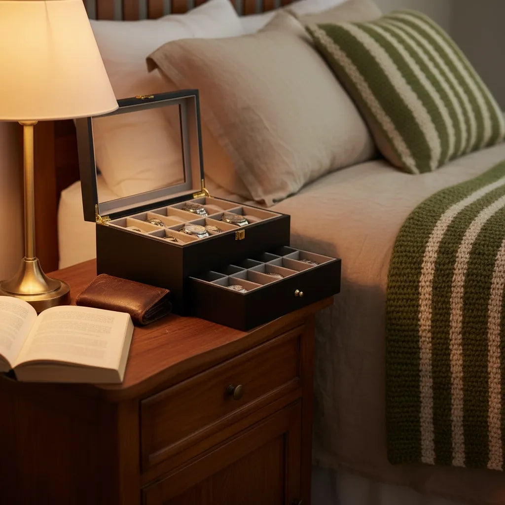 Coffret Vingt — Noyer