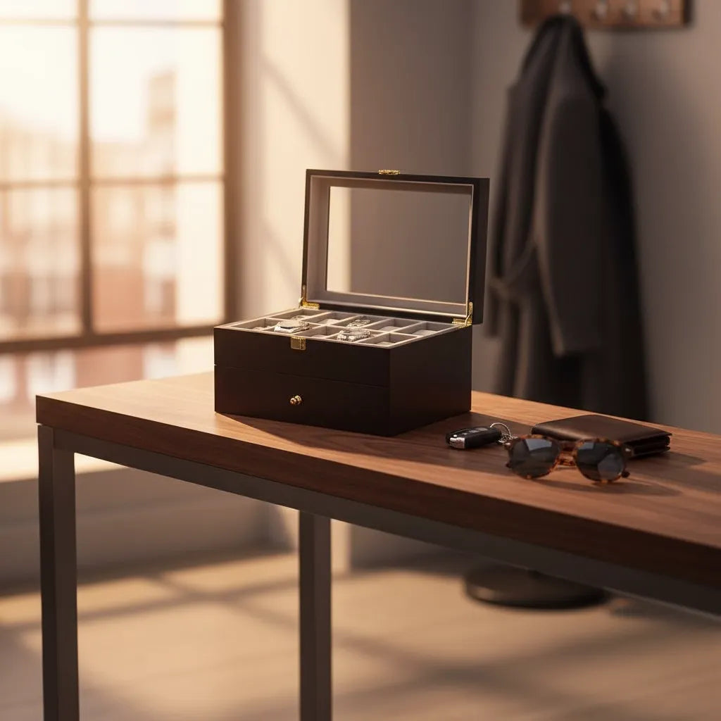 Coffret Vingt — Noyer