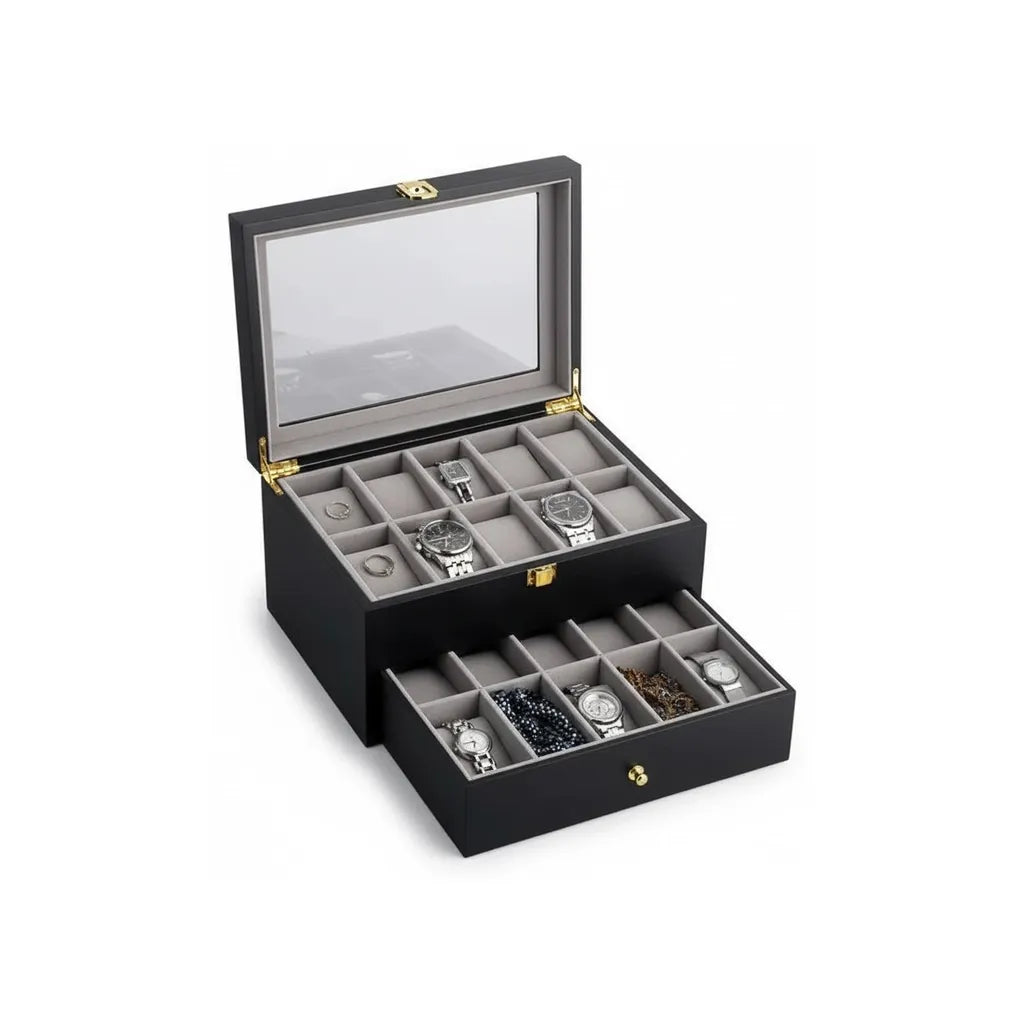 Coffret Vingt — Noyer