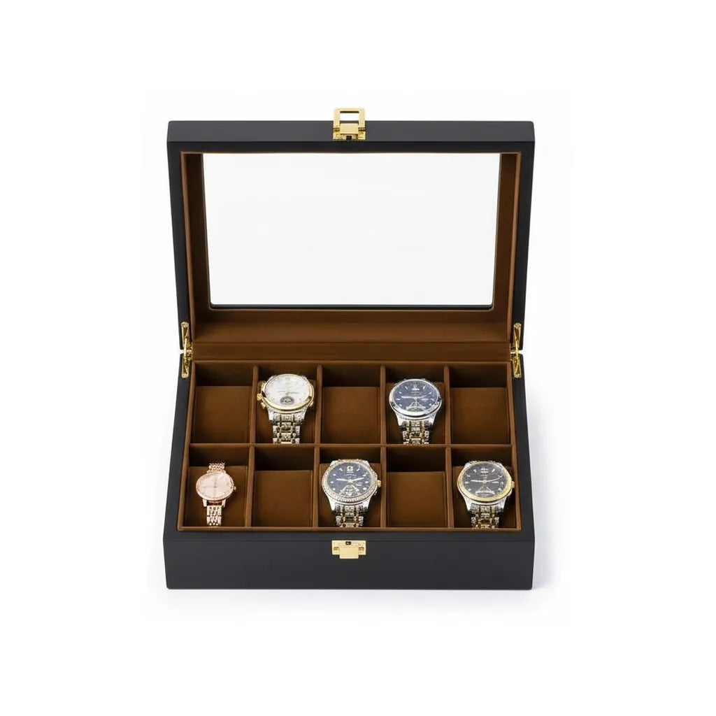 Coffret Dix — Ébène