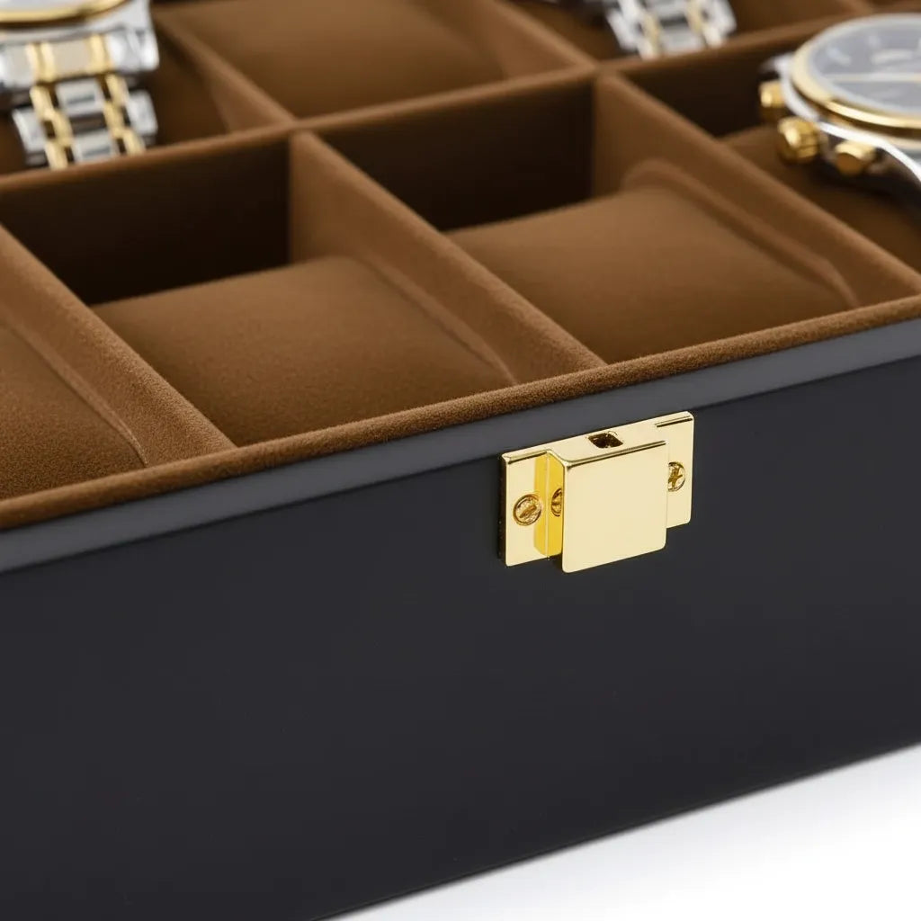 Coffret Dix — Ébène