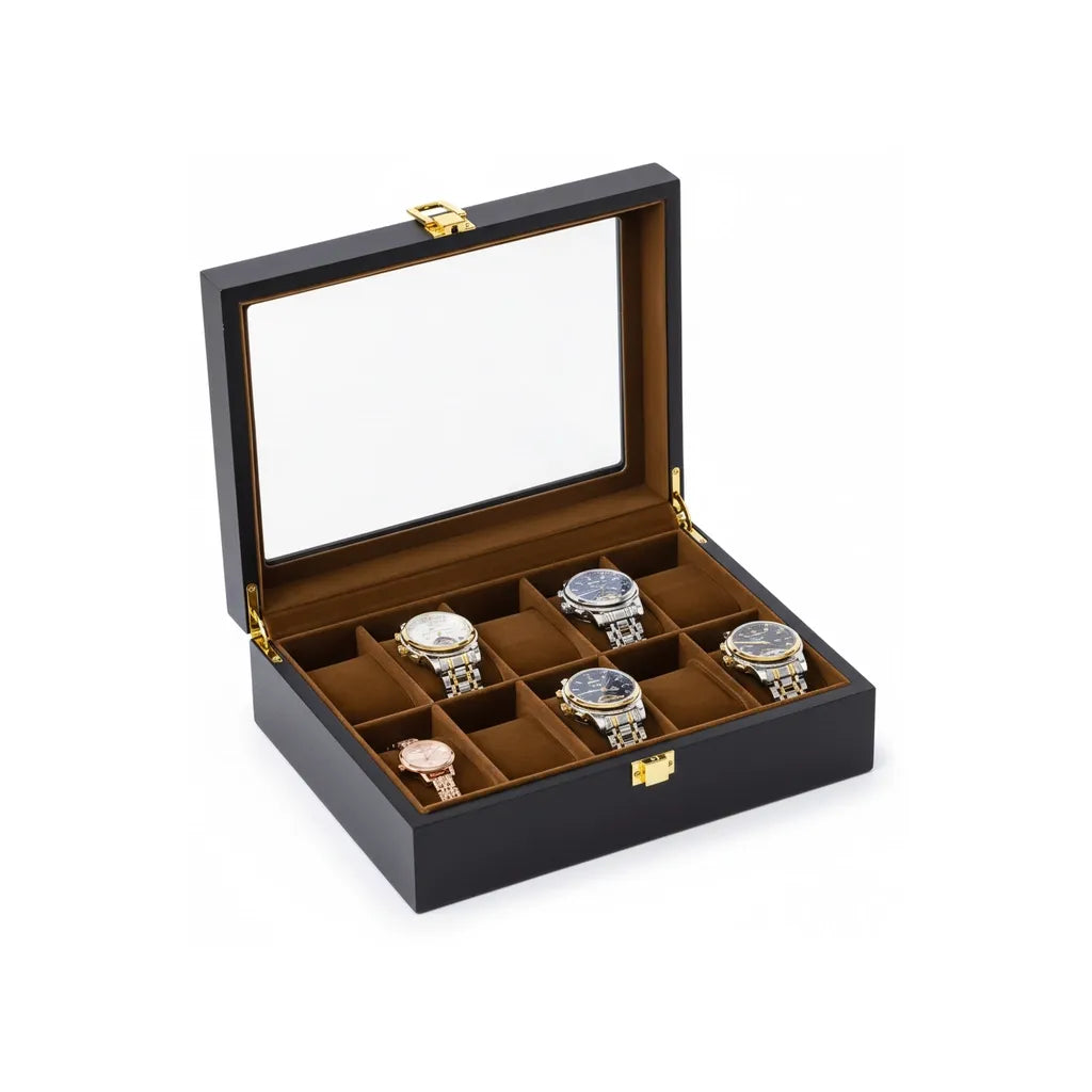 Coffret Dix — Ébène