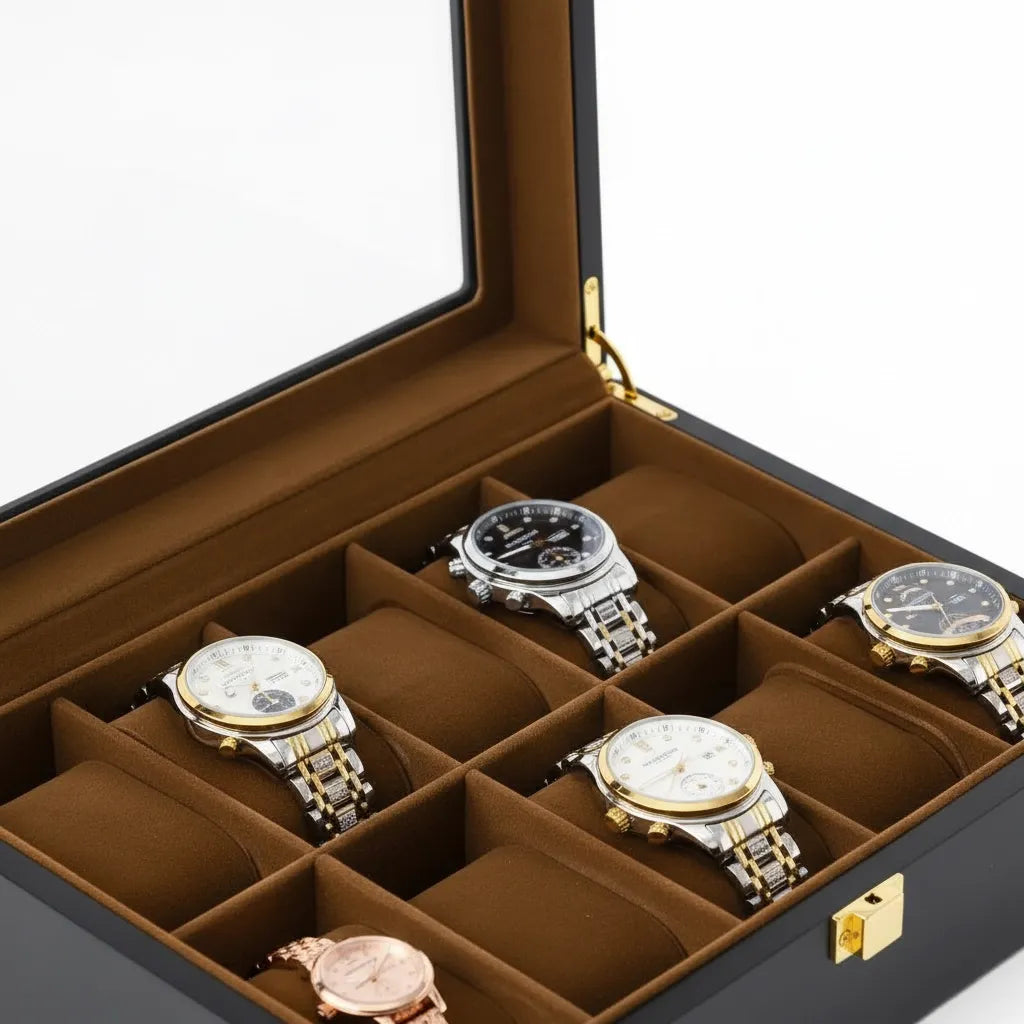 Coffret Dix — Ébène