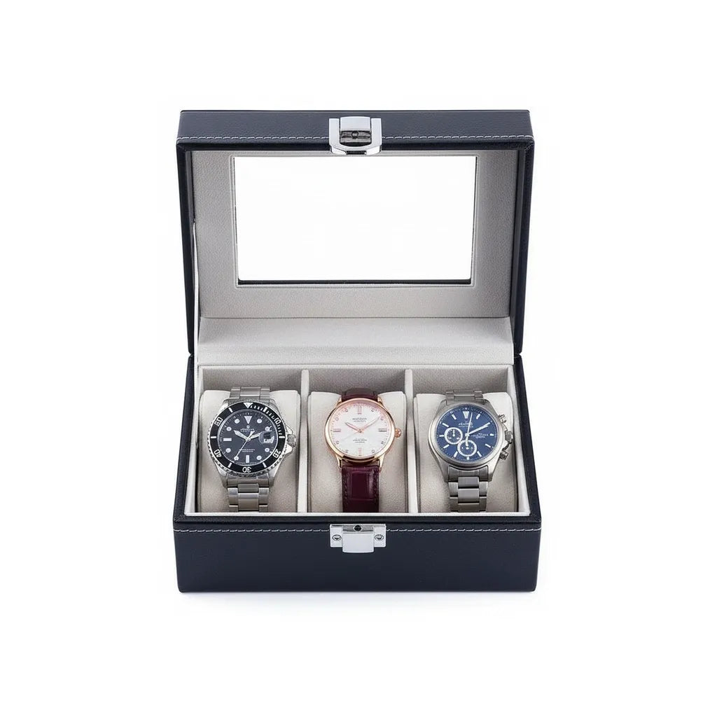 Coffret Trio — Noir