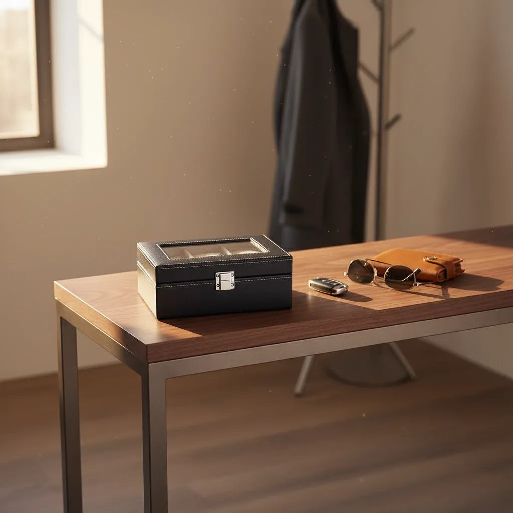 Coffret Trio — Noir