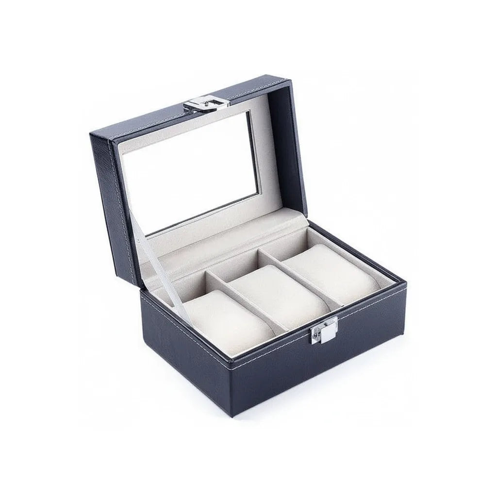 Coffret Trio — Noir