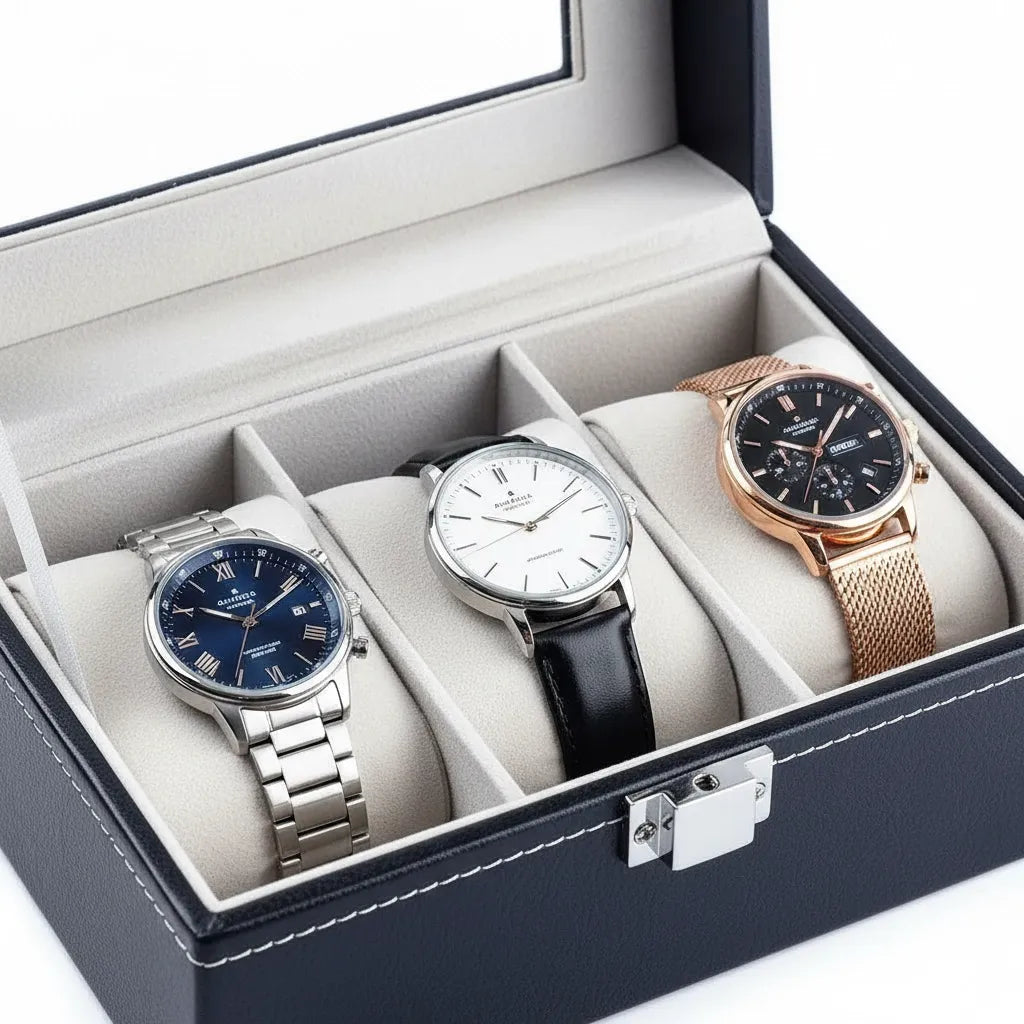 Coffret Trio — Noir