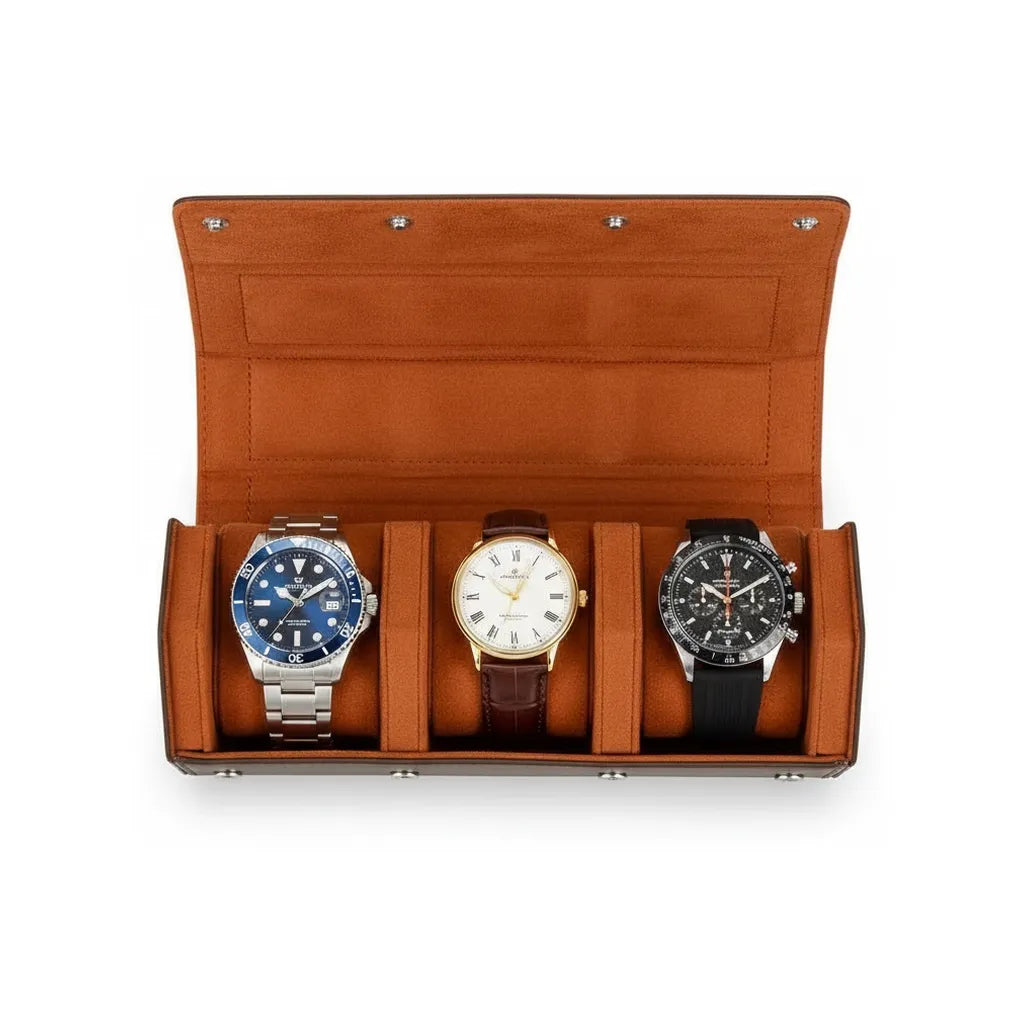 Étui Trio — Cognac