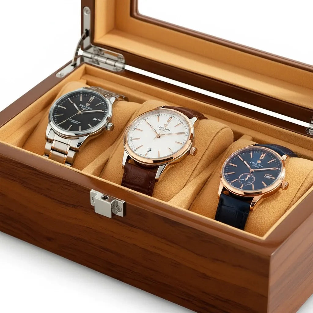 Coffret Trio — Chêne