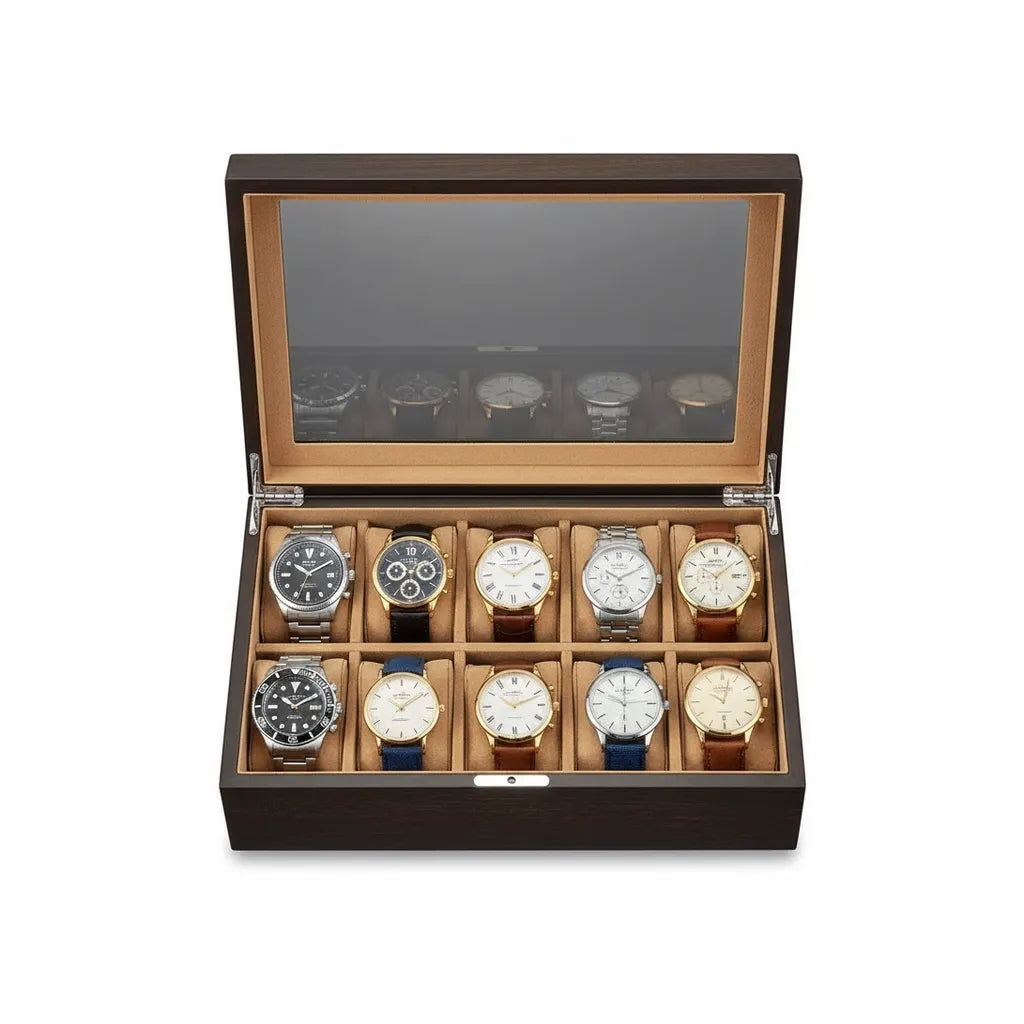 Coffret Dix — Chêne