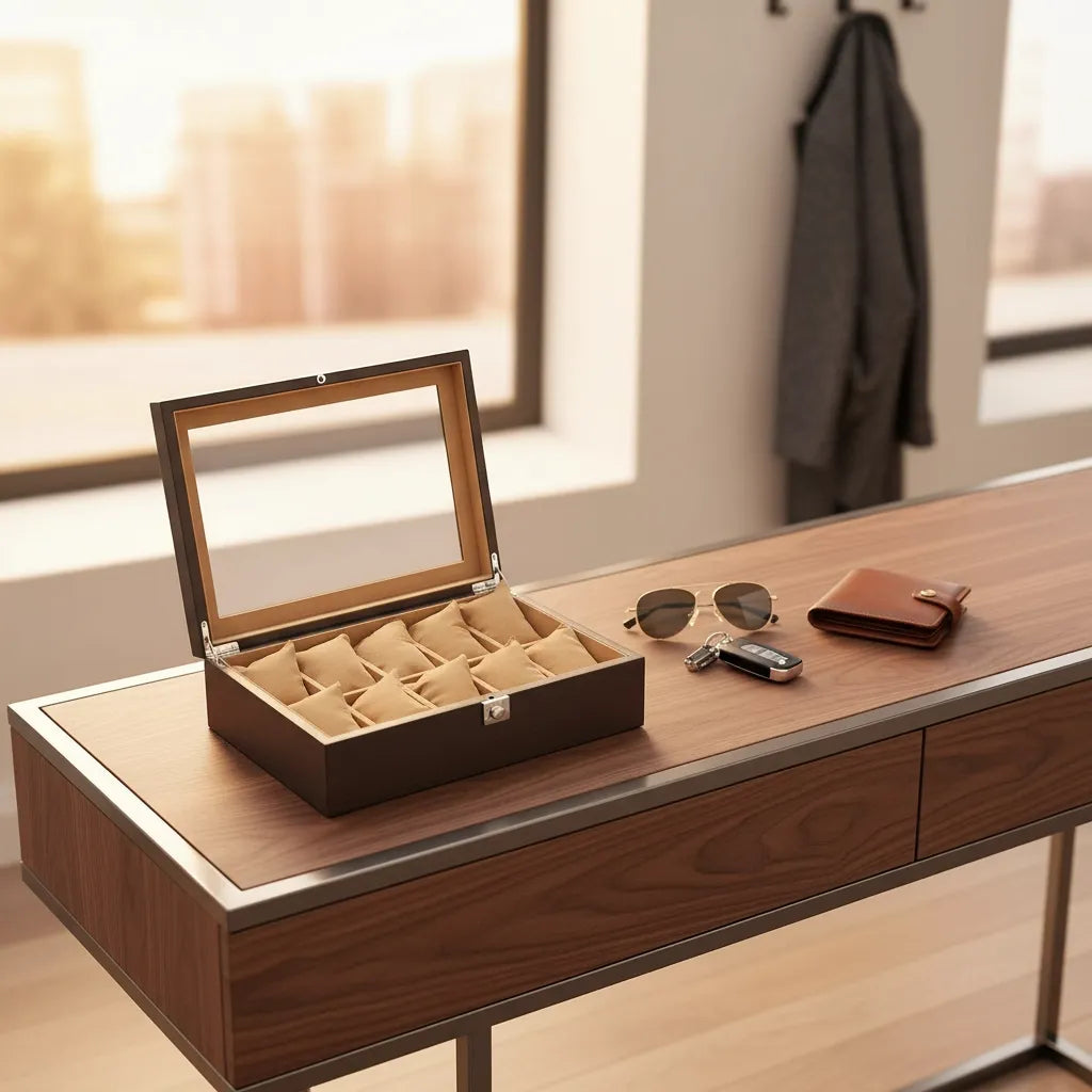 Coffret Dix — Chêne