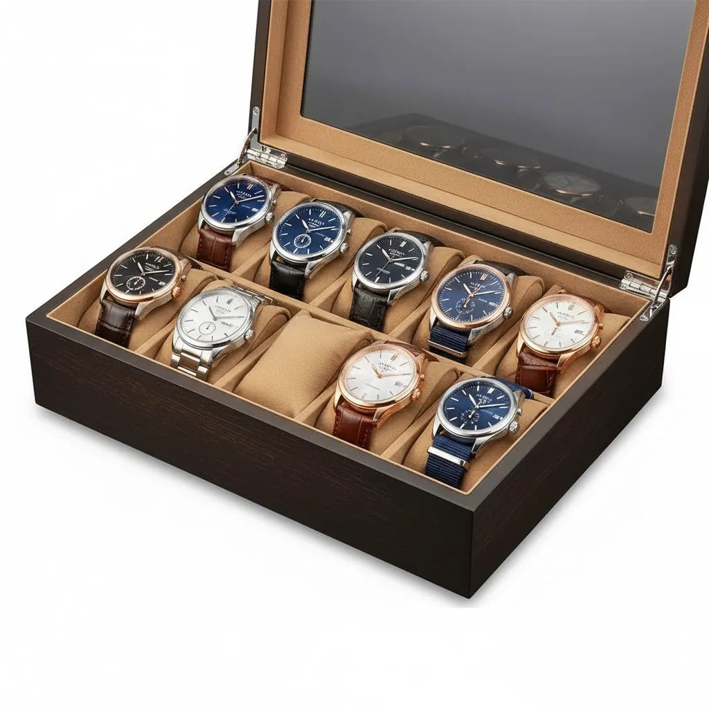 Coffret Dix — Chêne
