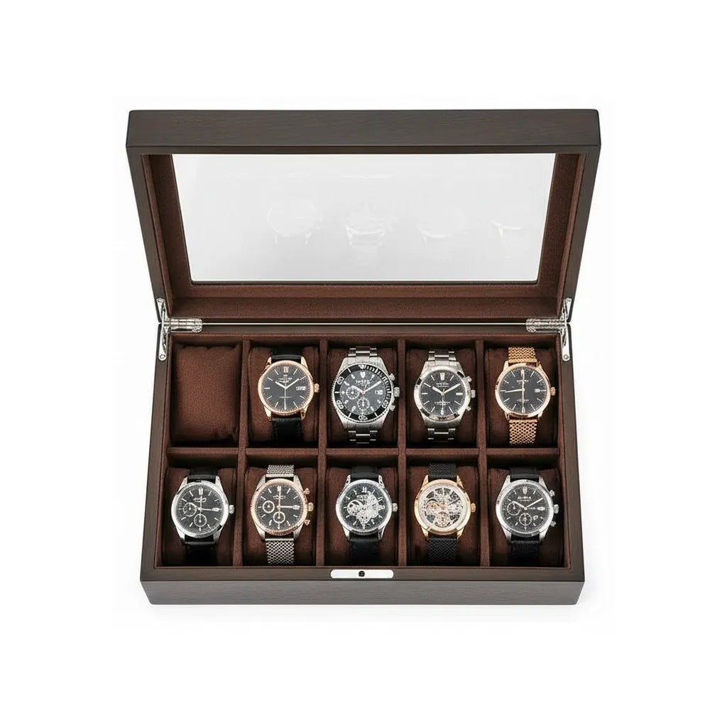 Coffret Dix — Chêne