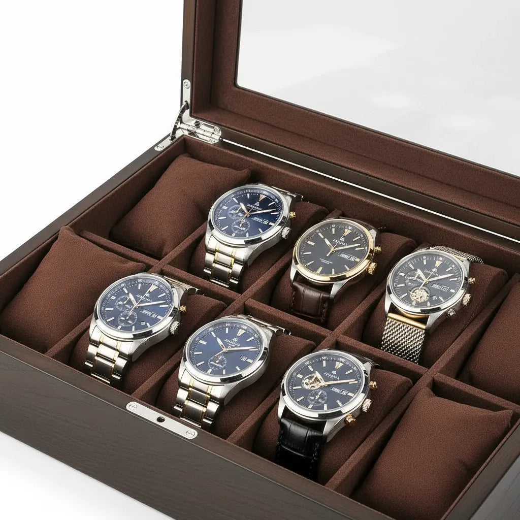 Coffret Dix — Chêne