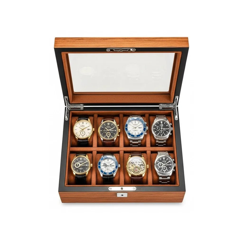 Coffret Huit — Chêne