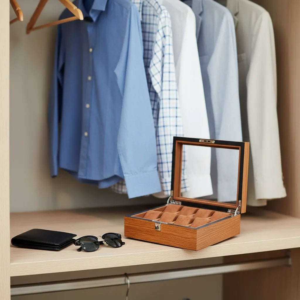Coffret Huit — Chêne