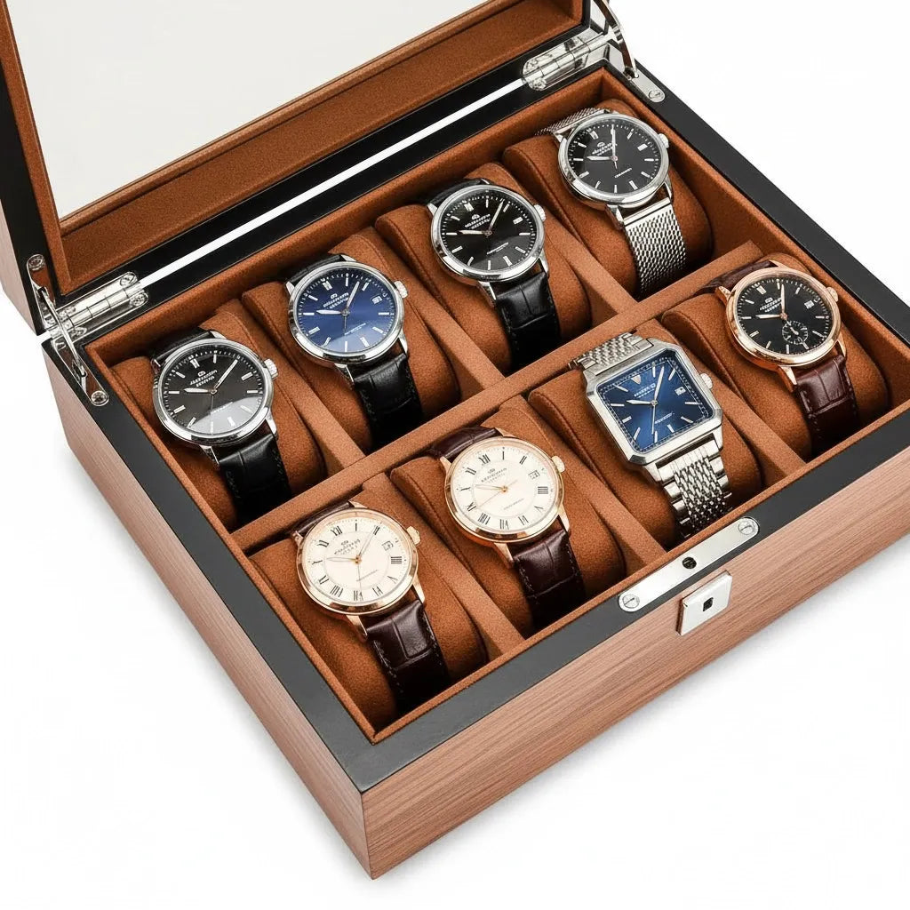 Coffret Huit — Chêne