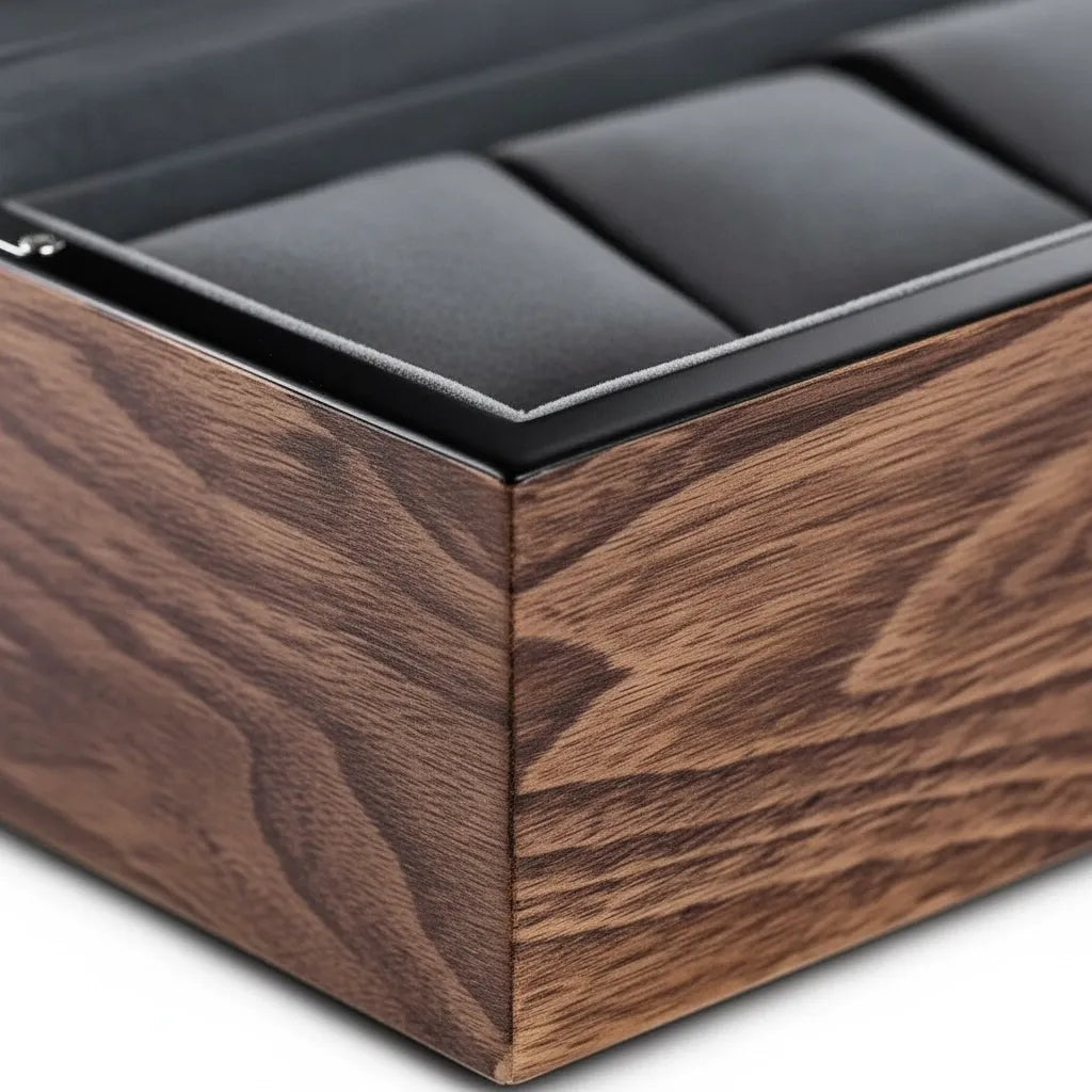Coffret Quatre — Noyer