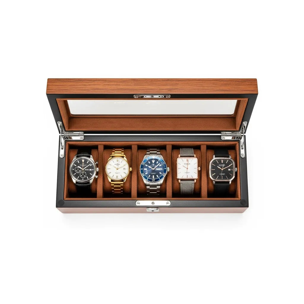 Coffret Cinq — Chêne