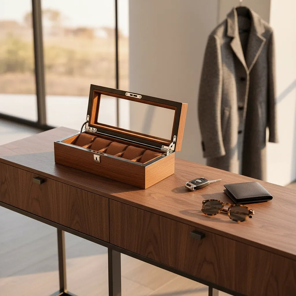 Coffret Cinq — Chêne