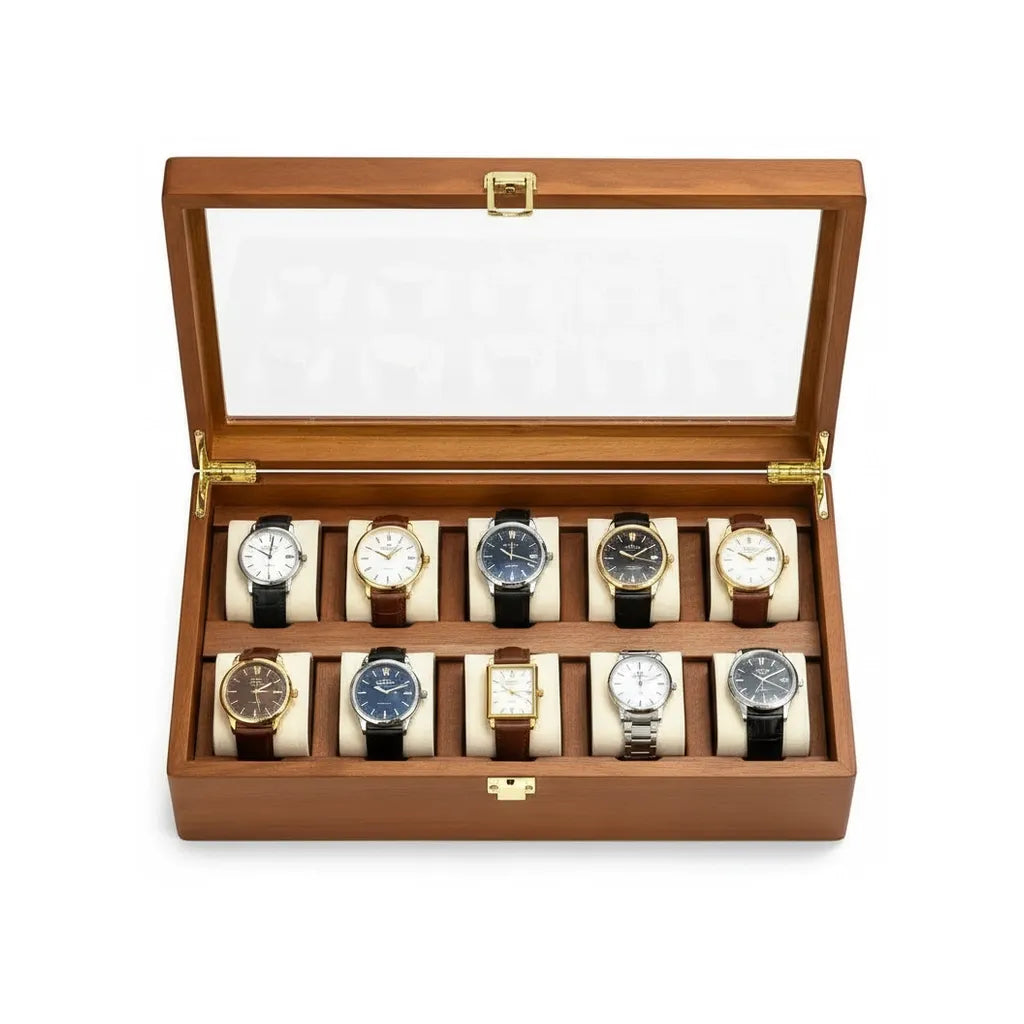Coffret Dix — Acajou