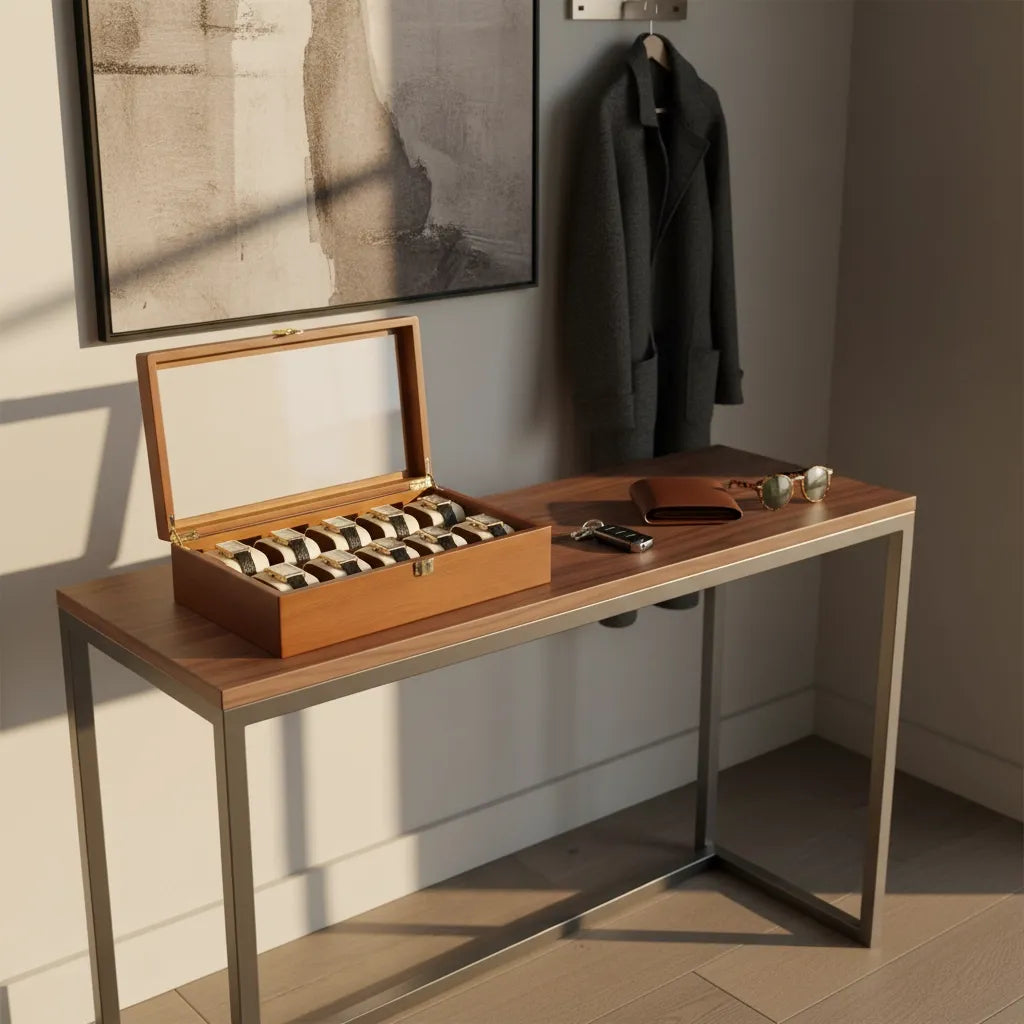 Coffret Dix — Acajou