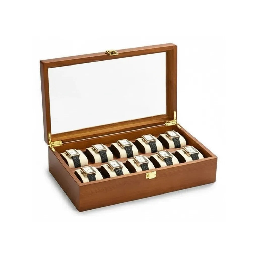 Coffret Dix — Acajou