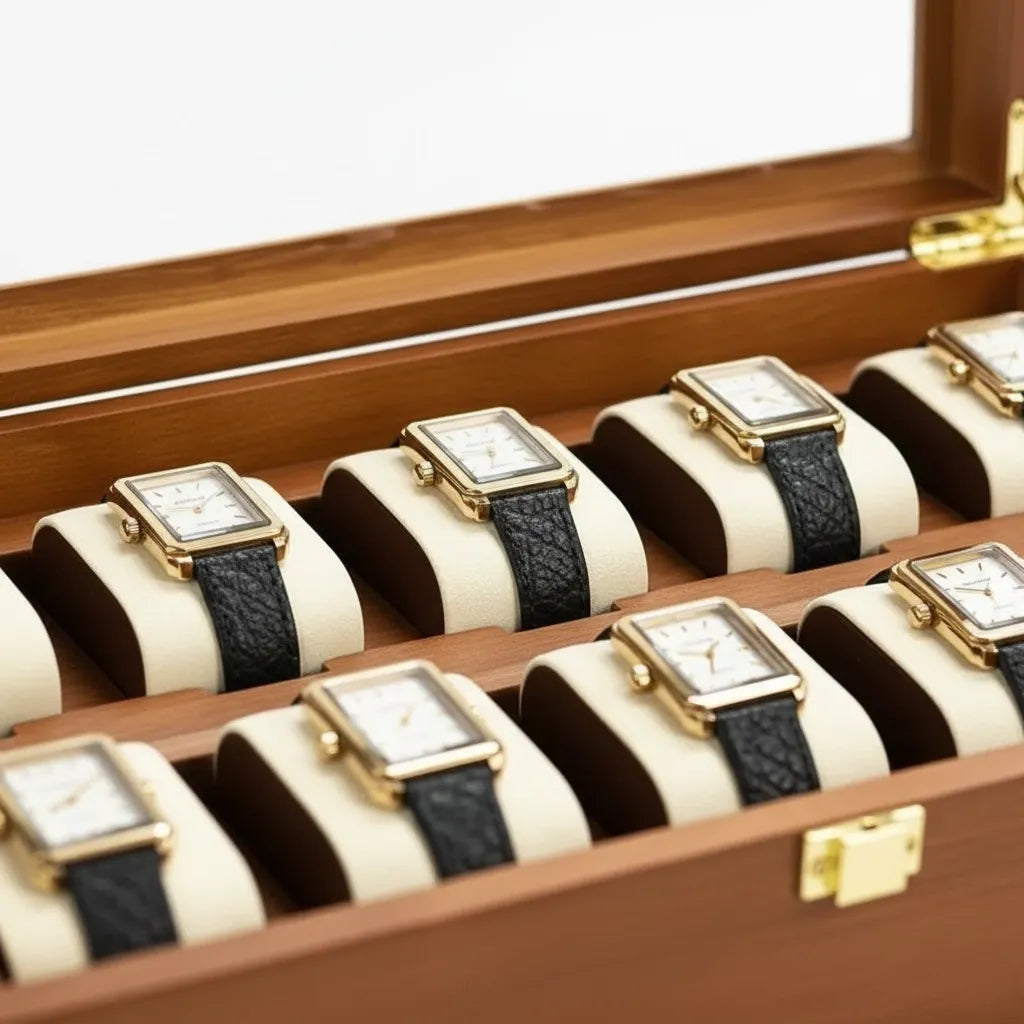 Coffret Dix — Acajou