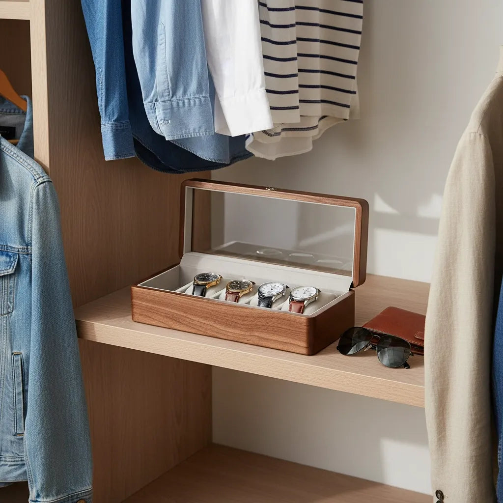 Coffret Cinq — Teck