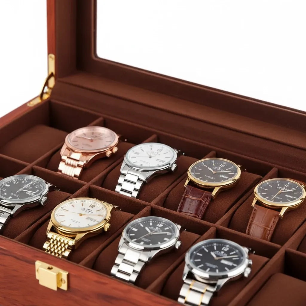 Coffret Douze — Chêne