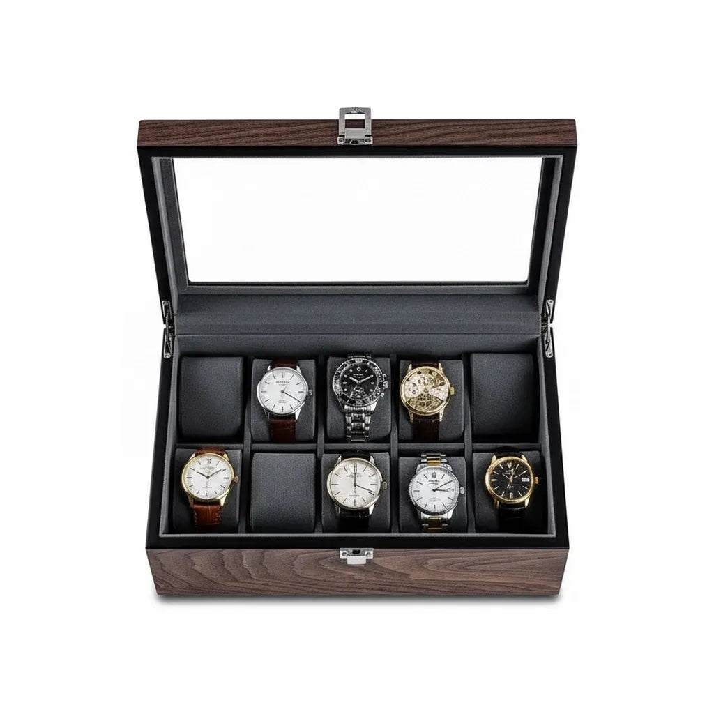 Coffret Dix — Bambou