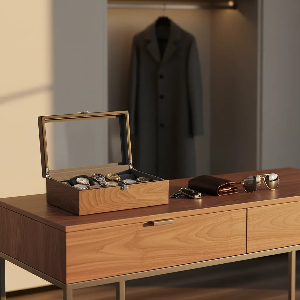 Coffret Dix — Bambou