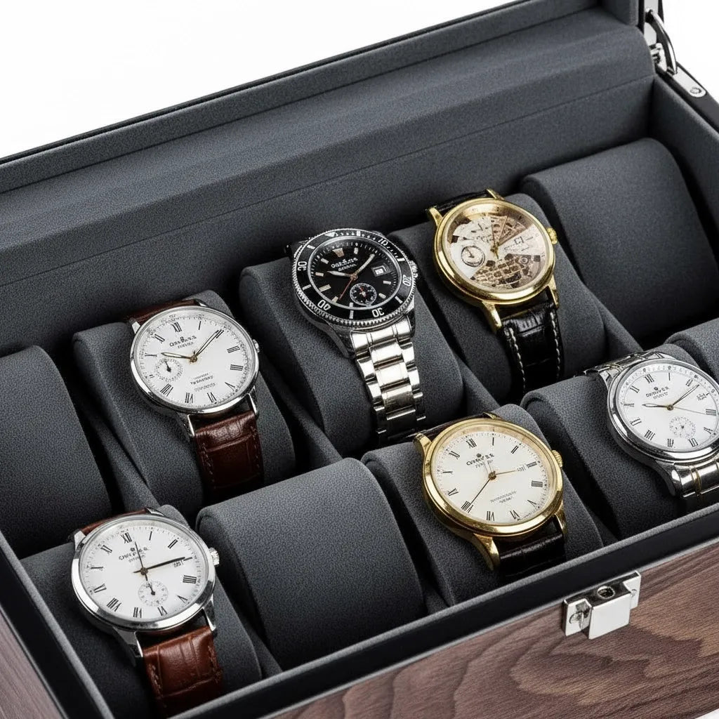 Coffret Dix — Bambou