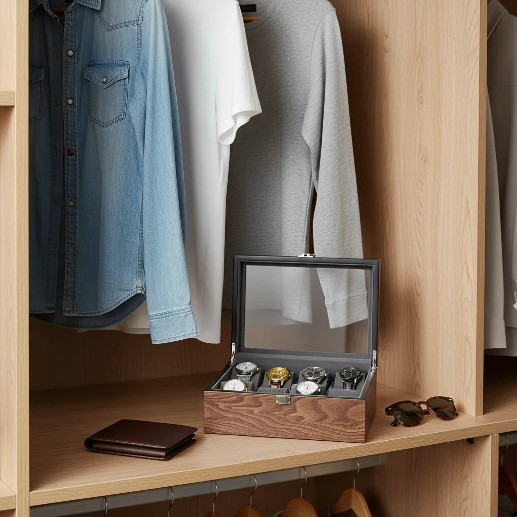 Coffret Huit — Teck