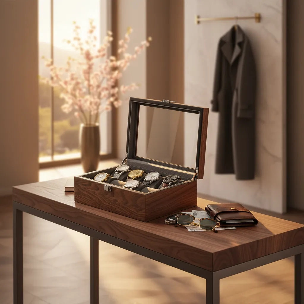 Coffret Huit — Teck