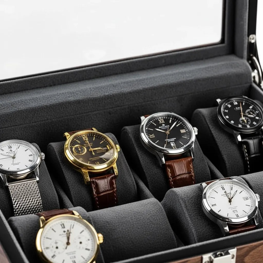 Coffret Huit — Teck