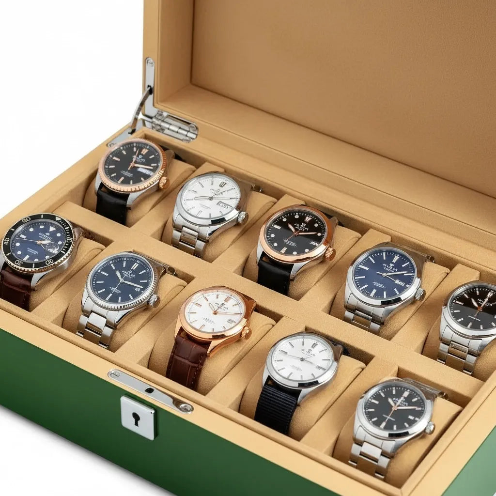 Coffret Dix — Érable